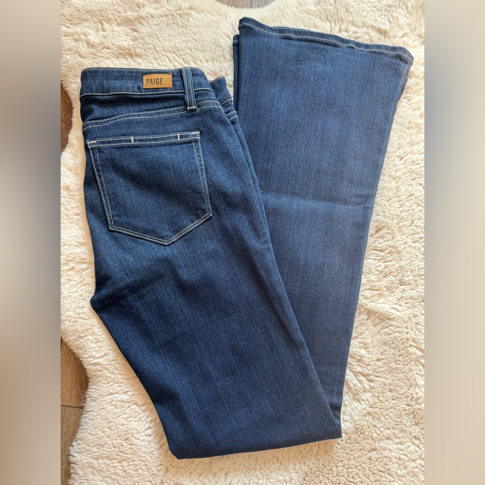Paige Lou Lou 28 Petite Delia Blue Jeans